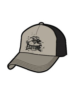 Casquette Trucker Beige