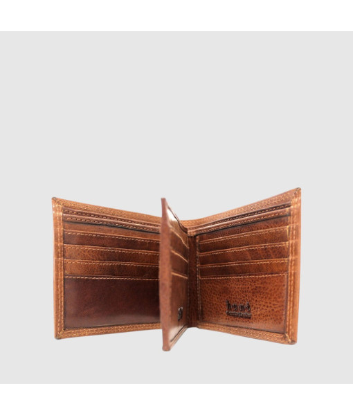 Portefeuille Cuir Tan