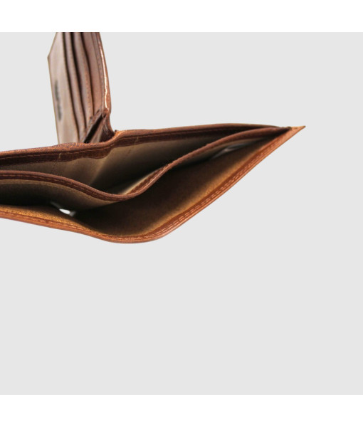 Portefeuille Cuir Tan