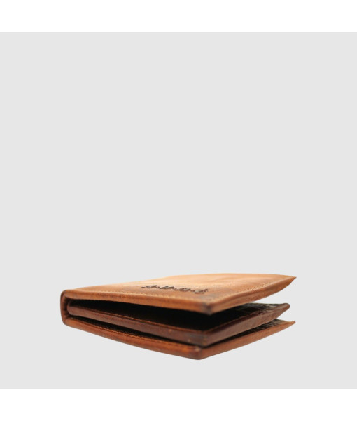 Portefeuille Cuir Tan