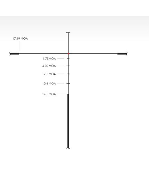 Telescope Endurance 30 Wa Fiberdot 3-18x50 Sf-lr2
