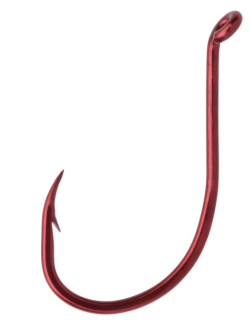 Hamecons Octopus Rouge No8 Pqt 10