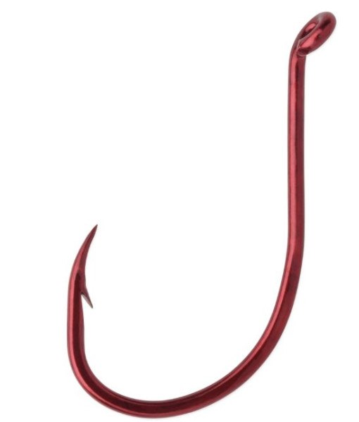 Hamecons Octopus Rouge No8 Pqt 10