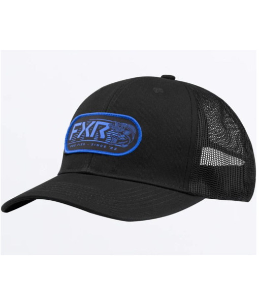 Casquette Action Noir Bleu Fxr