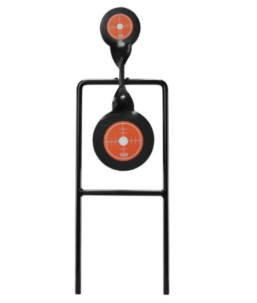 Cible Tournante À Double Gong Gros Calibre