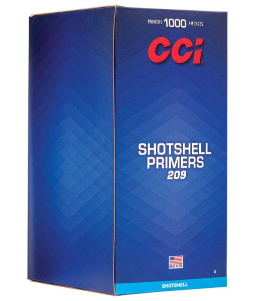 Amorces CCI 209 (100)