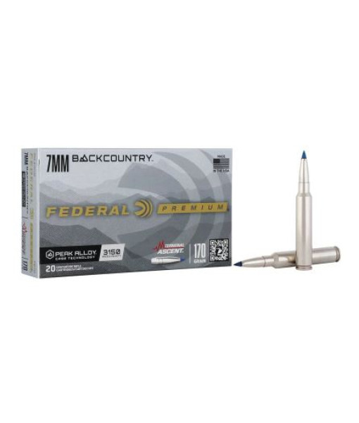 Munition 7mm Backcountry 170g Terminal Ascent