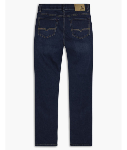 Jeans - Peter Slim Hdblk Stw