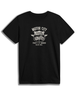 T-shirt Motor City Noir