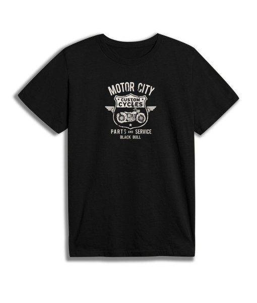 T-shirt Motor City Noir