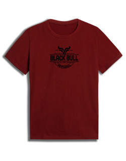 Tshirt Blackbull Bordo
