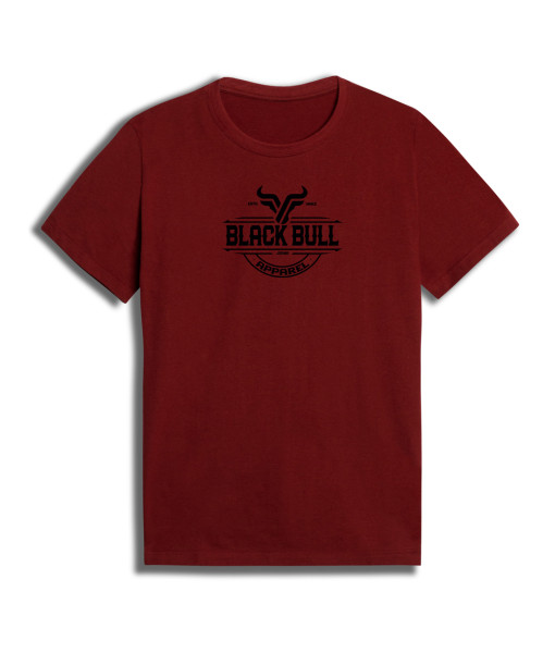 Tshirt Blackbull Bordo