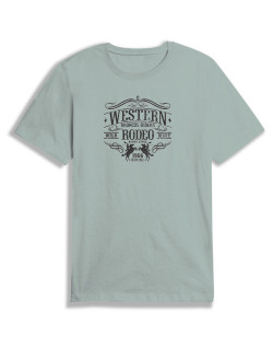 Tshirt Western Gris