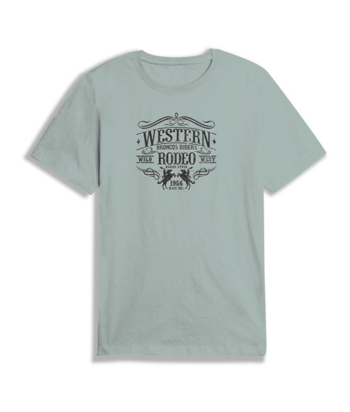 Tshirt Western Gris