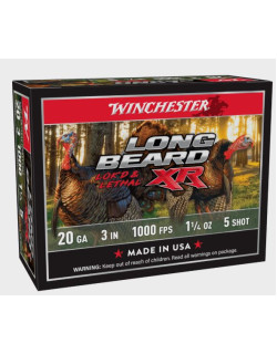 Balles 20ga Longbeard XR 3'' No5