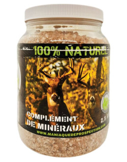 Complement De Mineraux Chevreuil 2.5kg
