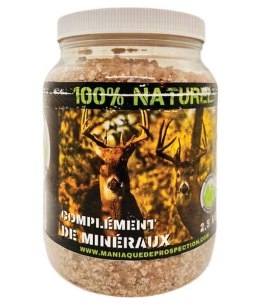 Complement De Mineraux Chevreuil 2.5kg