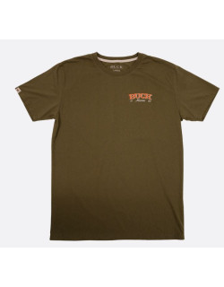 T-shirt Buck Vert Armee