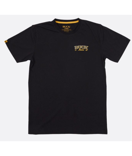 T-shirt Buck Knive Noir