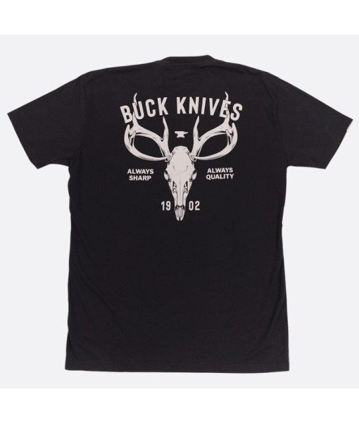 T-shirt Buck Knives Noir