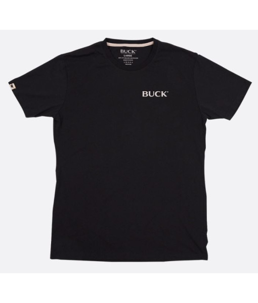 T-shirt Buck Knives Noir