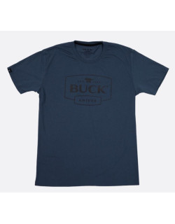 T-shirt Buck Knives Navy