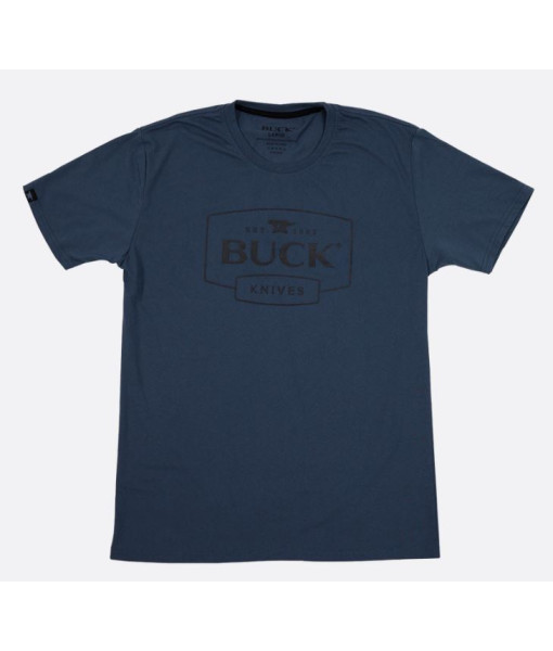T-shirt Buck Knives Navy