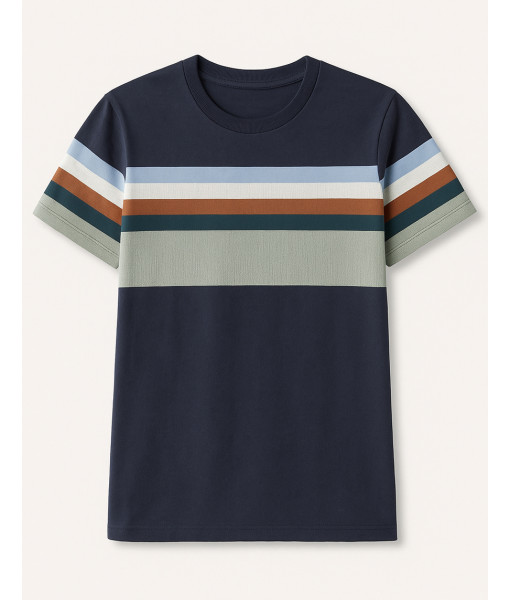 T-shirt Rayure