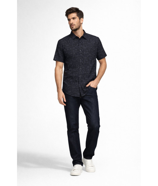 Chemise - Carlson - Combo Noir