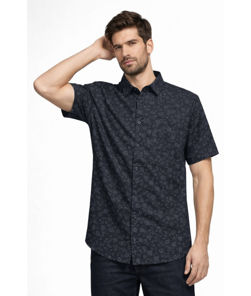 Chemise - Carlson - Combo Noir