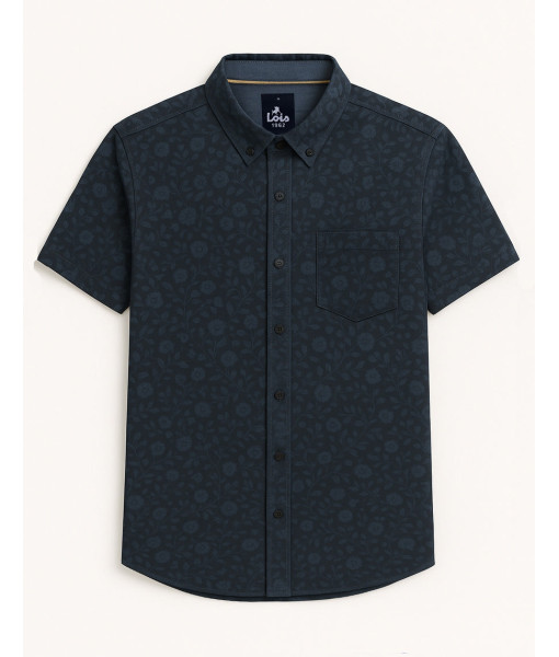 Chemise - Carlson - Combo Noir