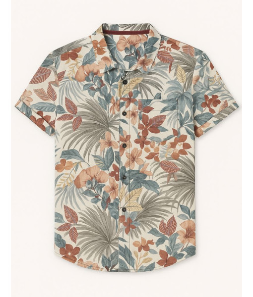 Chemise - Cameron - Fleuris