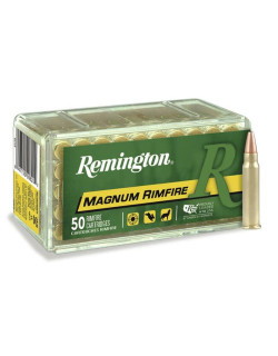 Balles Remington 17 Hmr 17gr JHP