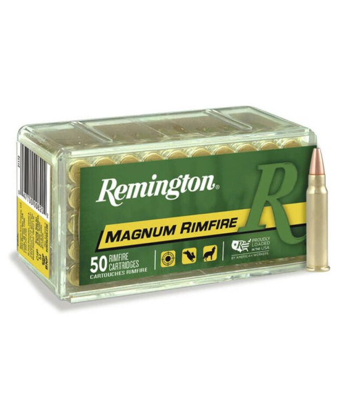 Balles Remington 17 Hmr 17gr JHP