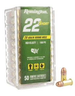 Balles 22 Short 29g Copper Plated