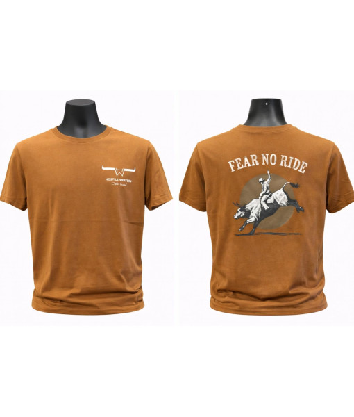 Tshirt - Fear No Ride - Orange