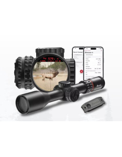 Telescope Eleminator 6 4-20x52mm