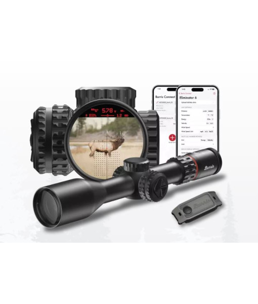 Telescope Eleminator 6 4-20x52mm