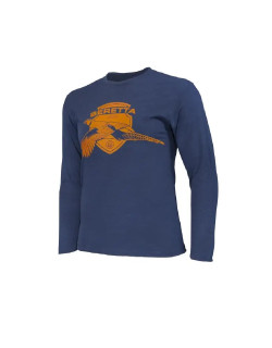 T-shirt Beretta Birdy Manches Longues