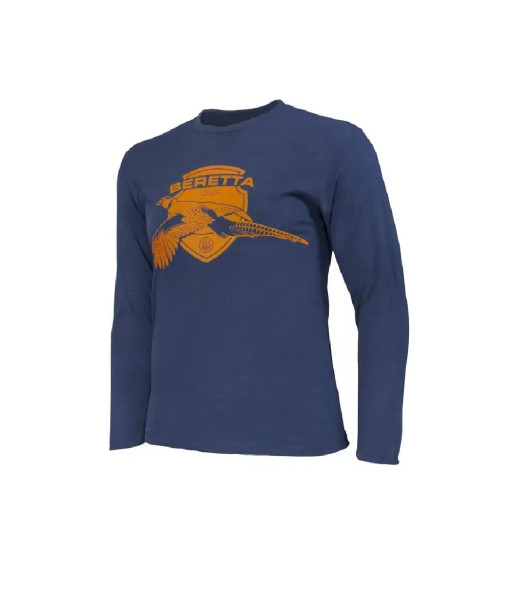 T-shirt Beretta Birdy Manches Longues