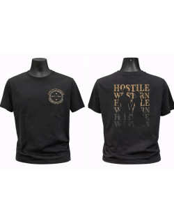Tshirt - Hostile - Noir