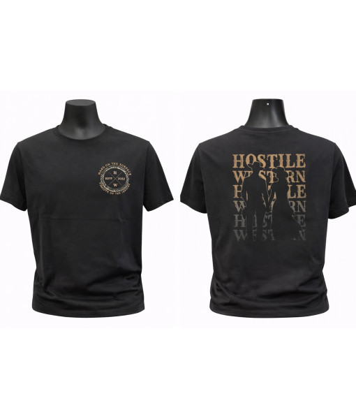 Tshirt - Hostile - Noir