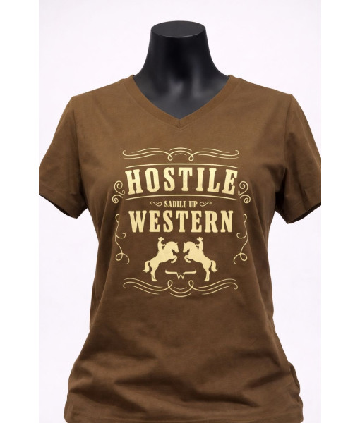 Tshirt - Saddle Up - Femme