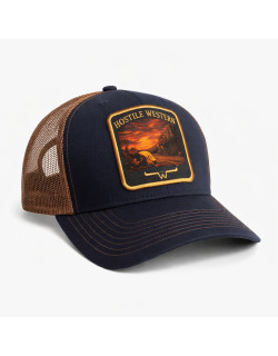 Casquette - Bleu Bronze