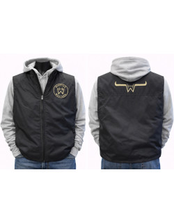 Veste - Hostile Western - Noir