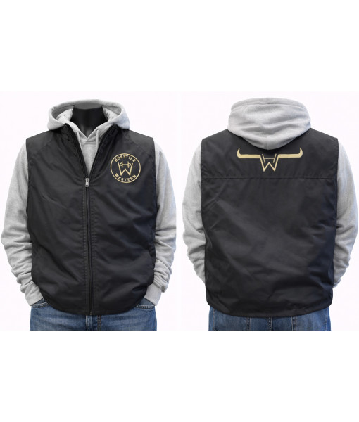 Veste - Hostile Western - Noir