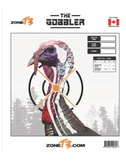 Cible Papier T3 Dindon