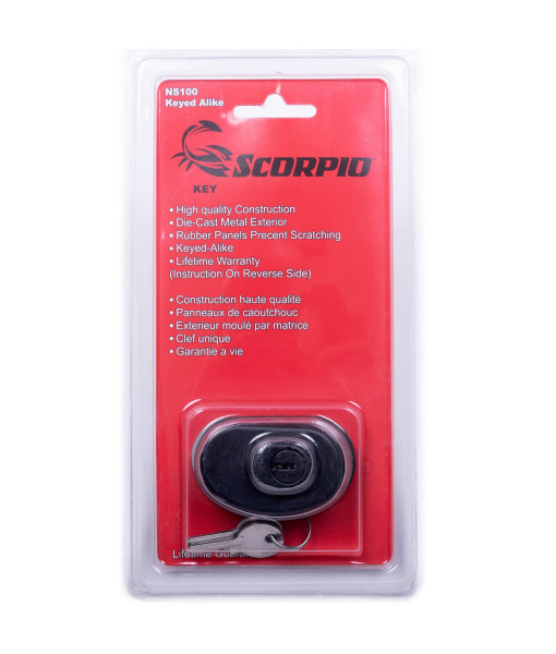 Cadenas De Pontet Scorpio Clés Identiques