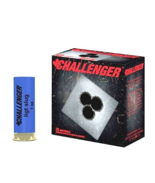 Balles Challenger 2''3/4 Slug Low Recoil (25)