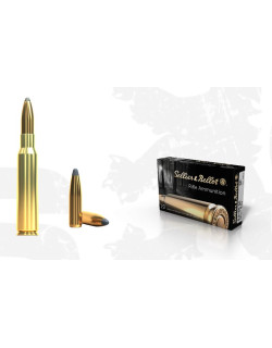 Balles 6.5x55 Swedish Sellier Bellot 130g Sp